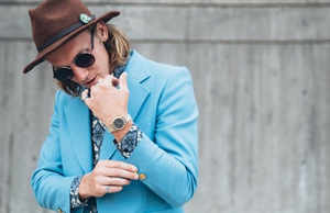 Jerky shank chicken  boudin