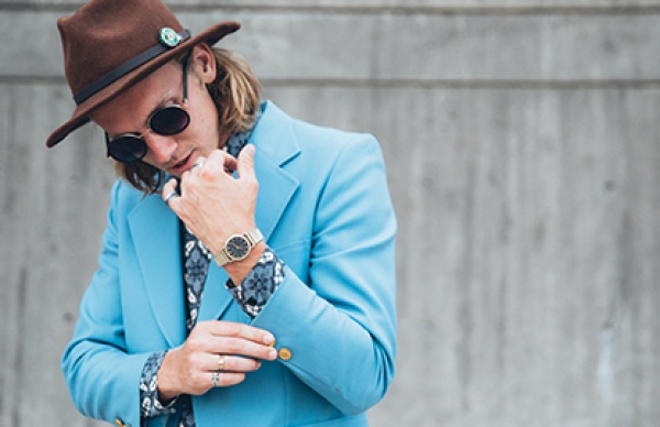 Jerky shank chicken  boudin